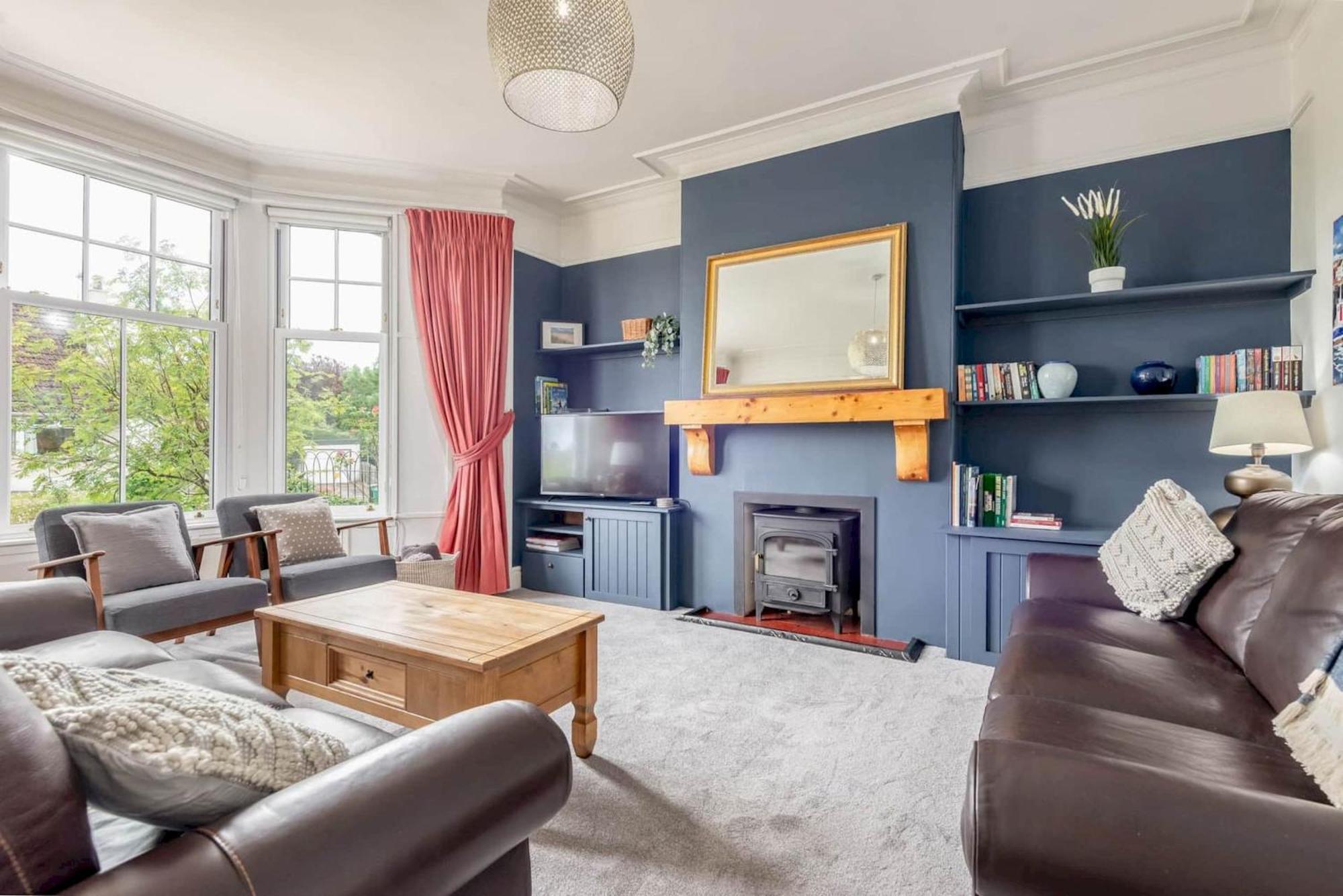 Braeside Villa St Andrews Bagian luar foto