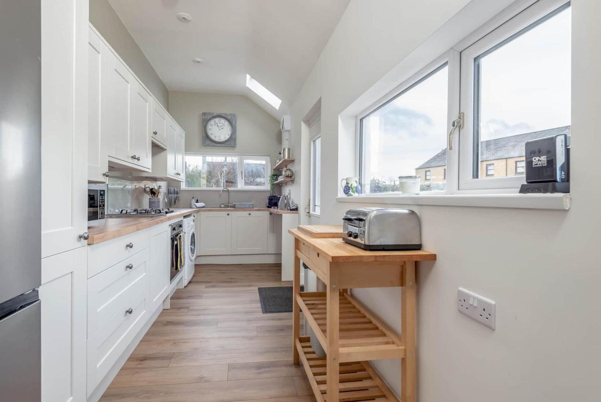 Braeside Villa St Andrews Bagian luar foto