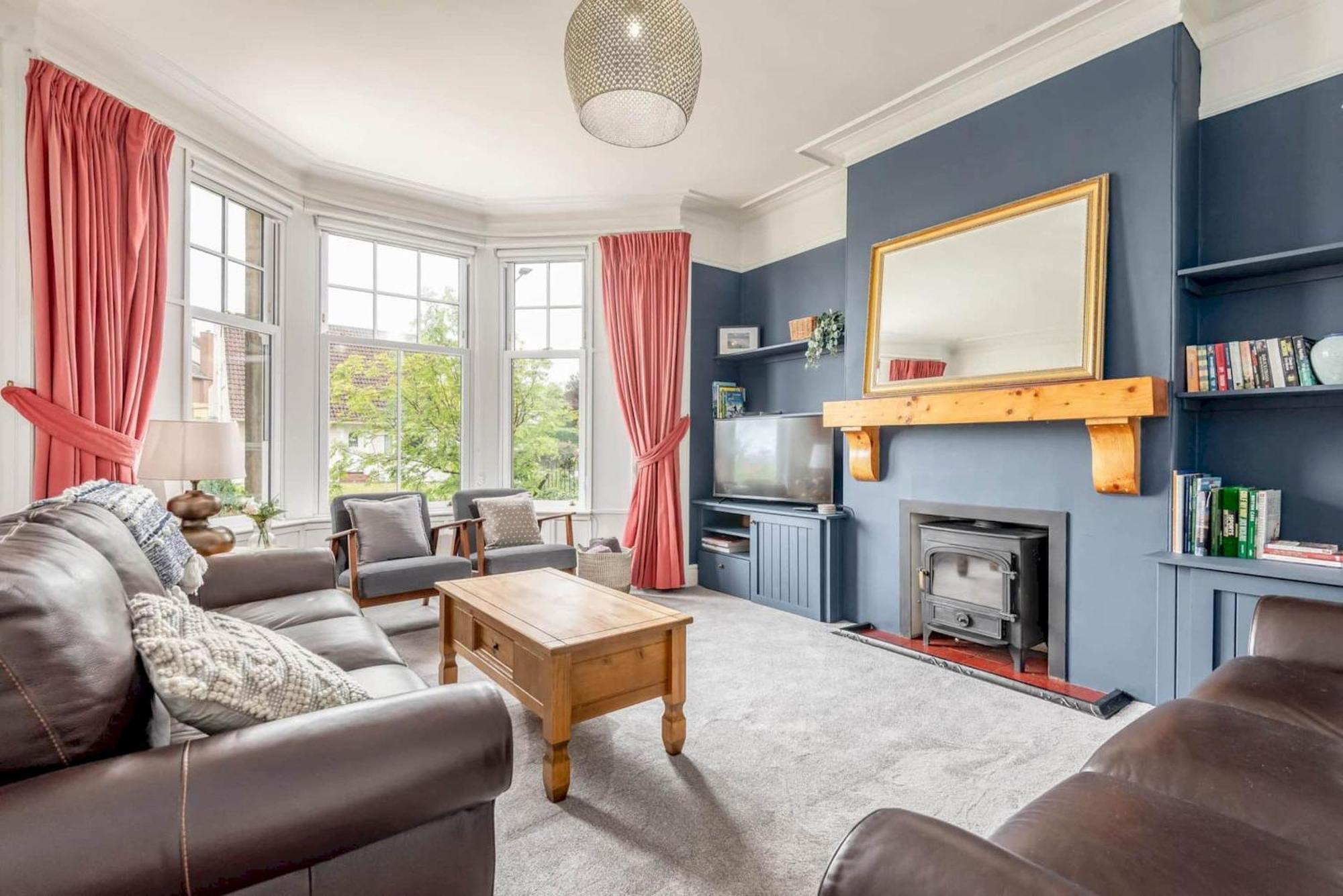 Braeside Villa St Andrews Bagian luar foto